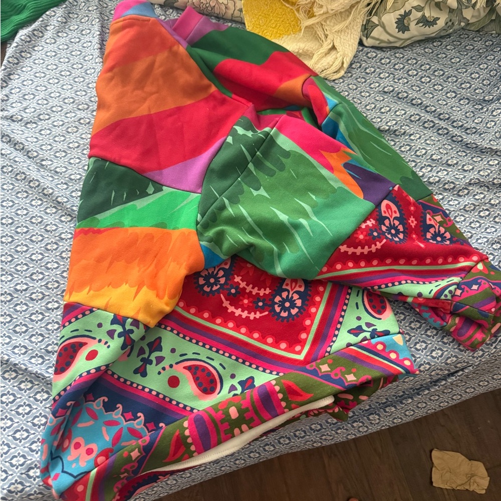 FARM Rio Multicolor Patterned Sweater - Picture 3 of 3